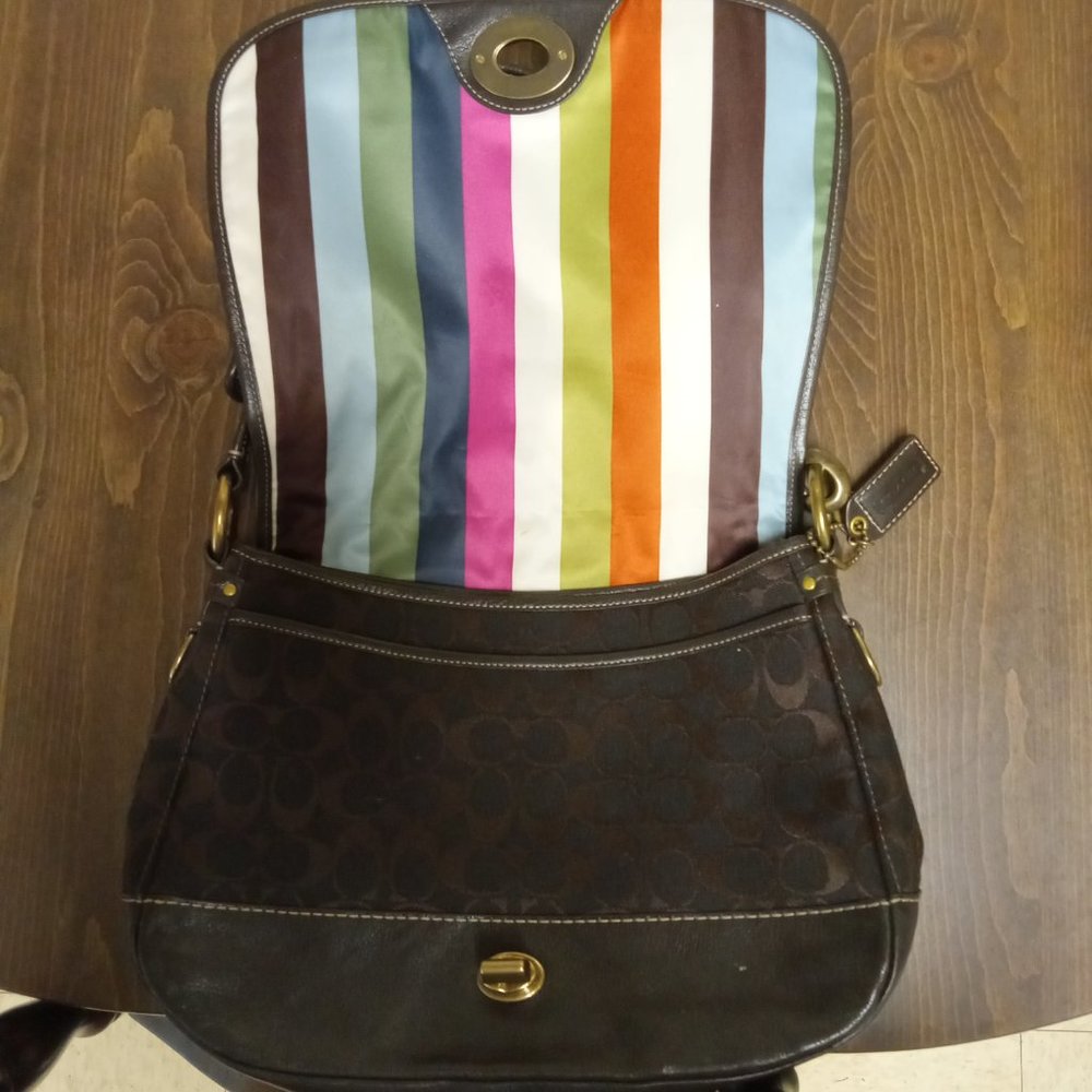 Coach handbag - Picture 7 of 8